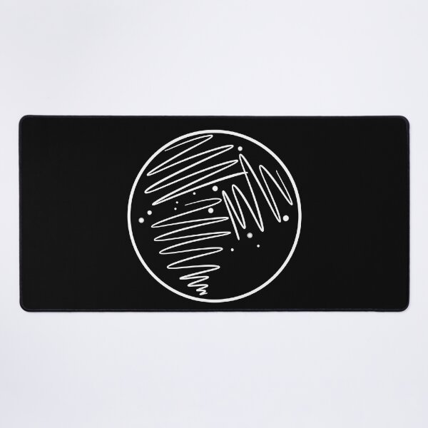 Item preview, Bacterial Culture streaks on glass Petri Dish in Microbiology Lab designed and sold by labstud.