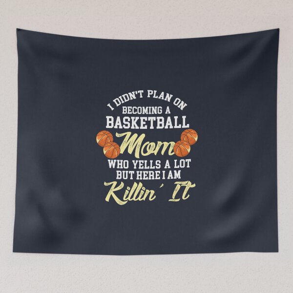 Item preview, Basketball Mom designed and sold by Bricke.