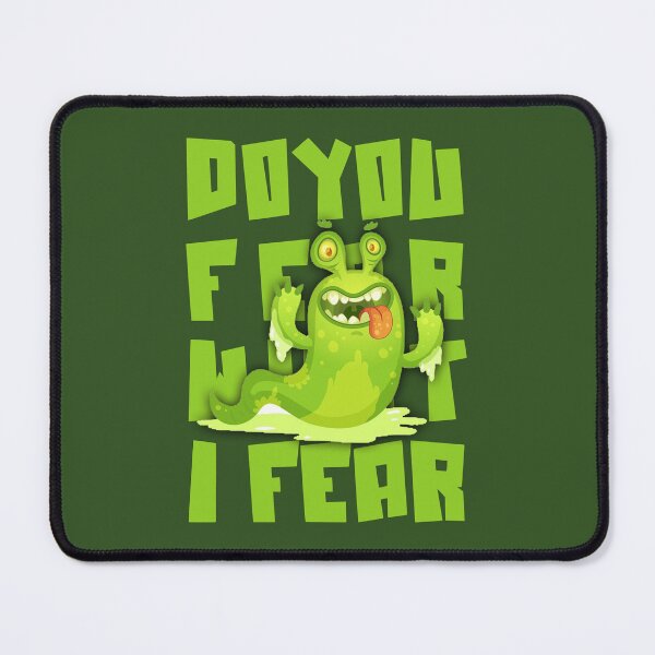 Item preview, Do You Fear What I Fear Green Monster Funny Christmas Lyrics designed and sold by PunnyLyrics.