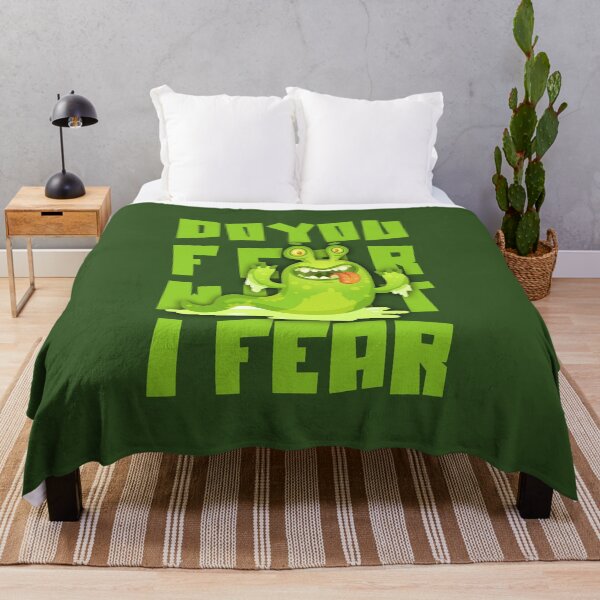 Item preview, Do You Fear What I Fear Green Monster Funny Christmas Lyrics designed and sold by PunnyLyrics.