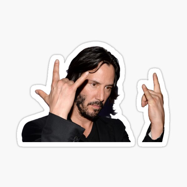 keanu reeves ted meme