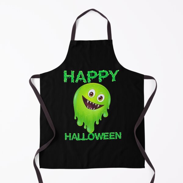 Item preview, HAPPY HALLOWEEN SLIME designed and sold by Affyboss6.
