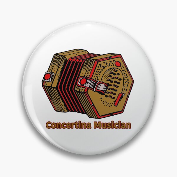 Item preview, Concertina Musician designed and sold by janraydesigns.