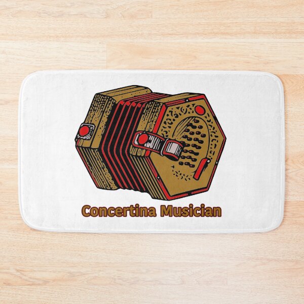 Item preview, Concertina Musician designed and sold by janraydesigns.