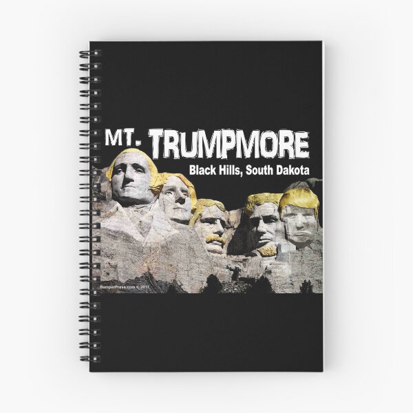 Item preview, Mt. Trumpmore designed and sold by EyeMagined.