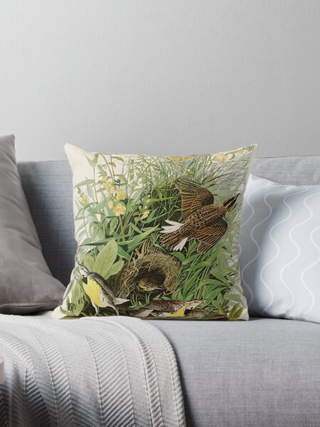Item preview, Meadow Lark - John James Audubon Birds of America designed and sold by Natural History Prints.
