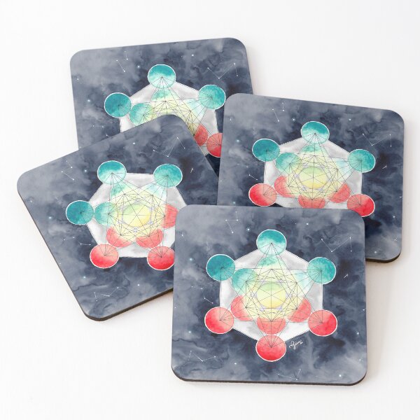 Item preview, metatron cube designed and sold by GinColorist.
