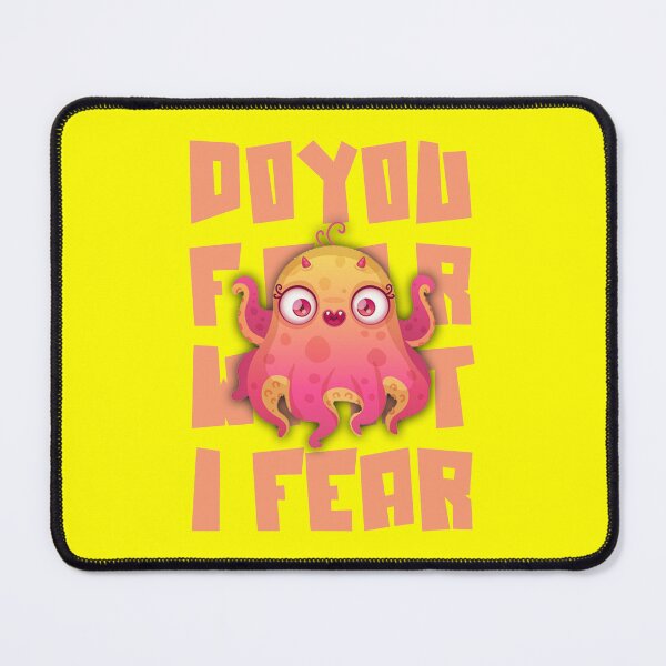 Item preview, Do You Fear What I Fear Pink Monster Funny Christmas Lyrics designed and sold by PunnyLyrics.