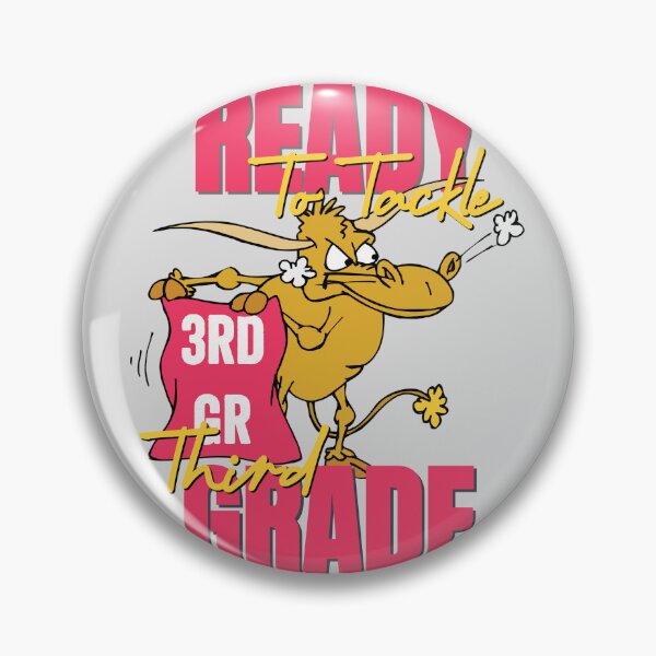 Item preview, READY TO TACKLE THIRD GRADE designed and sold by GAADesignz.