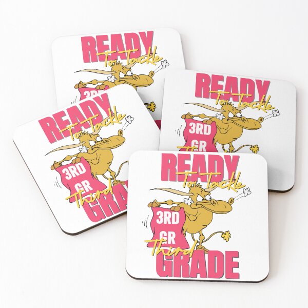 Item preview, READY TO TACKLE THIRD GRADE designed and sold by GAADesignz.