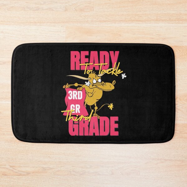 Item preview, READY TO TACKLE THIRD GRADE designed and sold by GAADesignz.