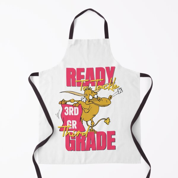 Item preview, READY TO TACKLE THIRD GRADE designed and sold by GAADesignz.