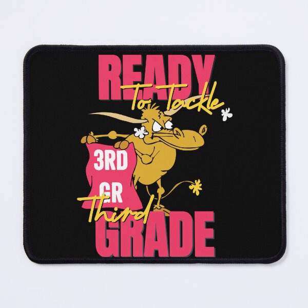 Item preview, READY TO TACKLE THIRD GRADE designed and sold by GAADesignz.