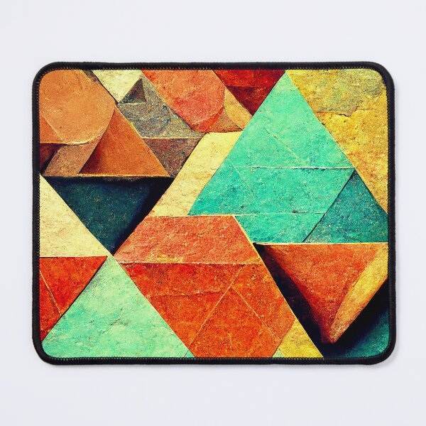 Item preview, Colorful Triangle Pattern [34] designed and sold by FreshAirShop.