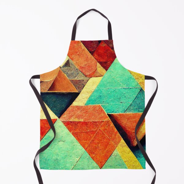 Item preview, Colorful Triangle Pattern [34] designed and sold by FreshAirShop.