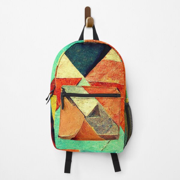 Item preview, Colorful Triangle Pattern [34] designed and sold by FreshAirShop.