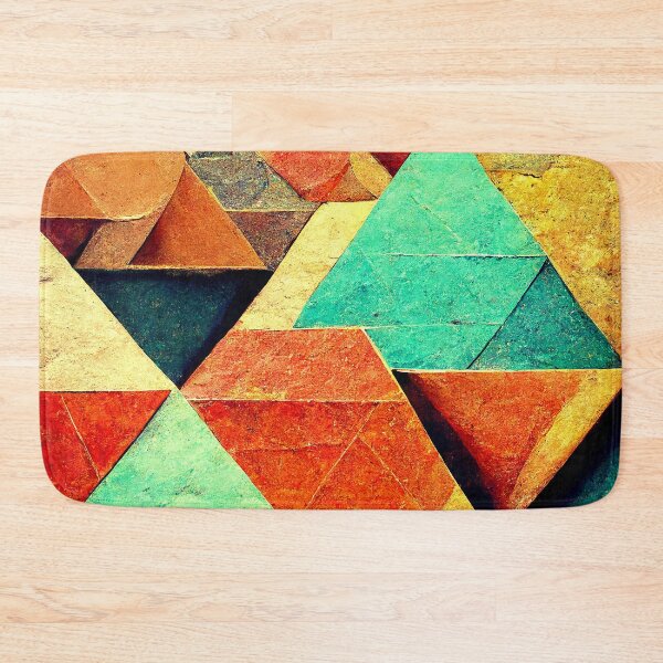 Item preview, Colorful Triangle Pattern [34] designed and sold by FreshAirShop.