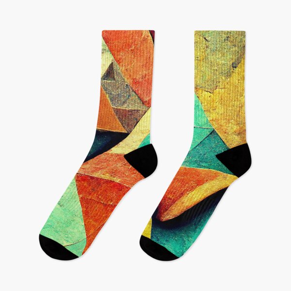 Item preview, Colorful Triangle Pattern [34] designed and sold by FreshAirShop.