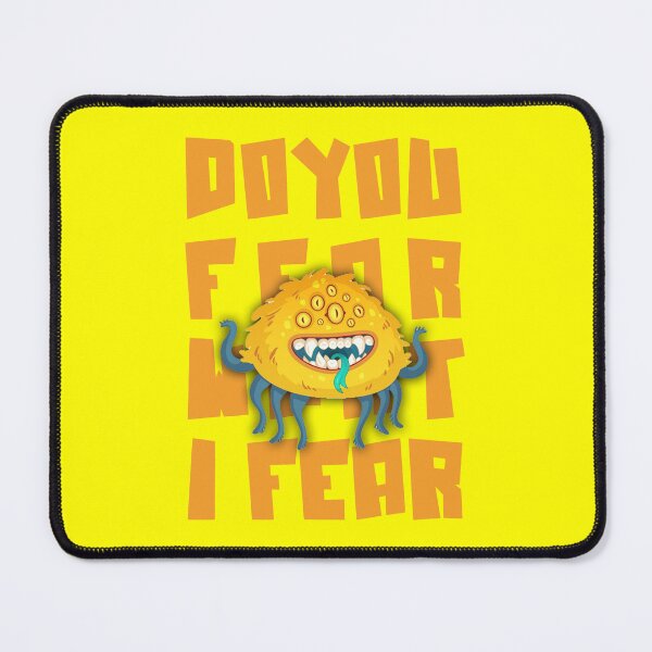 Item preview, Do You Fear What I Fear Yellow Monster Funny Christmas Lyrics designed and sold by PunnyLyrics.