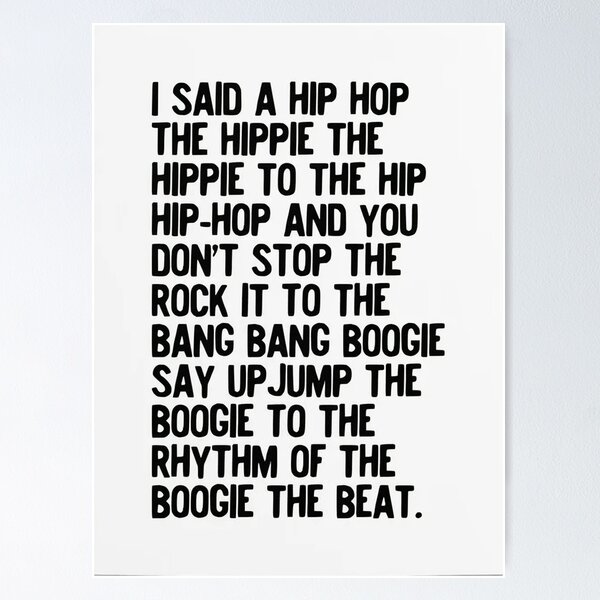 Item preview, RAPPERS DELIGHT Hip Hop CLASSIC MUSIC designed and sold by arthurtitus.