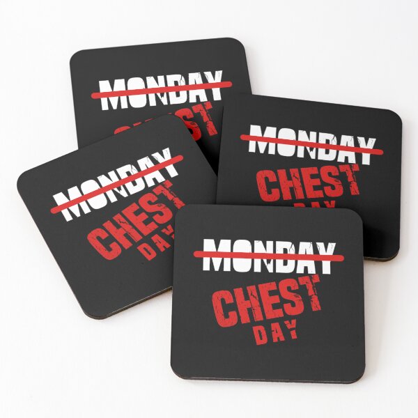 Item preview, Monday Chest Day Chest Day Workout Classic T-Shirt designed and sold by caragcric.