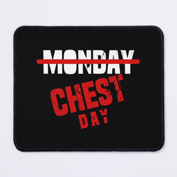 Item preview, Monday Chest Day Chest Day Workout Classic T-Shirt designed and sold by caragcric.