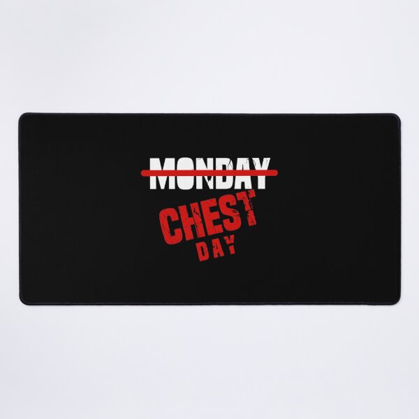 Item preview, Monday Chest Day Chest Day Workout Classic T-Shirt designed and sold by caragcric.