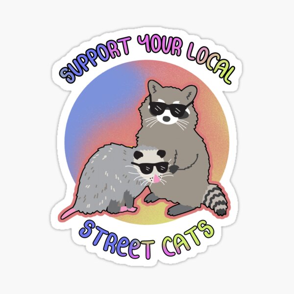 ADOPT ME, SUPPORT YOUR LOCAL STREET CAT | Poster