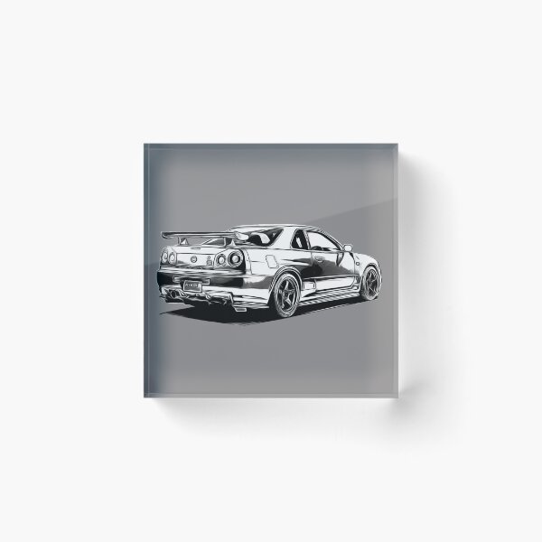 Item preview, R34 skyline  designed and sold by Goni20.