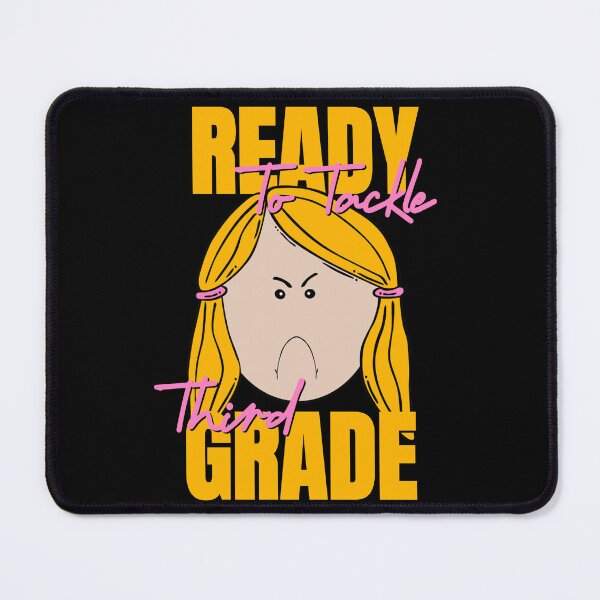 Item preview, READY TO TACKLE THIRD GRADE designed and sold by GAADesignz.