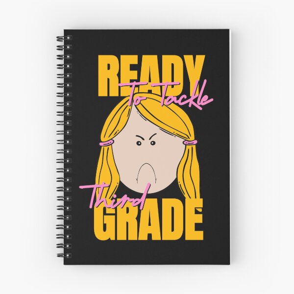 Item preview, READY TO TACKLE THIRD GRADE designed and sold by GAADesignz.