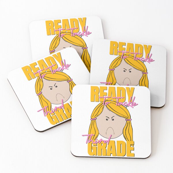Item preview, READY TO TACKLE THIRD GRADE designed and sold by GAADesignz.