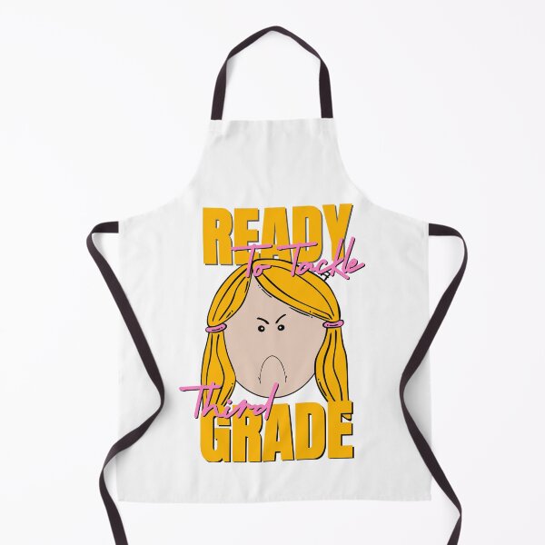 Item preview, READY TO TACKLE THIRD GRADE designed and sold by GAADesignz.