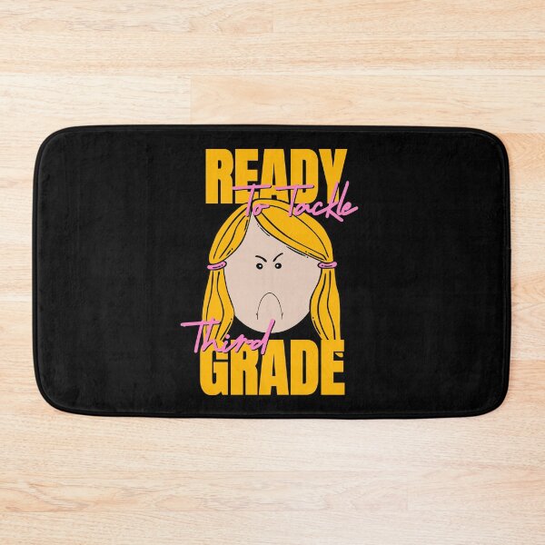 Item preview, READY TO TACKLE THIRD GRADE designed and sold by GAADesignz.