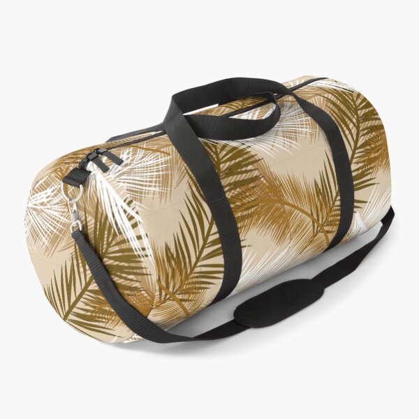Item preview, Palm Leaf Print, Dark Brown, Tan and Beige  designed and sold by Marymarice.