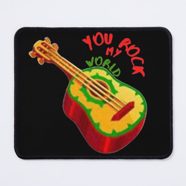 Item preview, You Rock My World Guitar Design designed and sold by Artistic Mind.