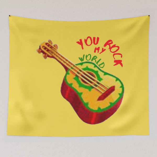 Item preview, You Rock My World Guitar Design designed and sold by Artistic Mind.