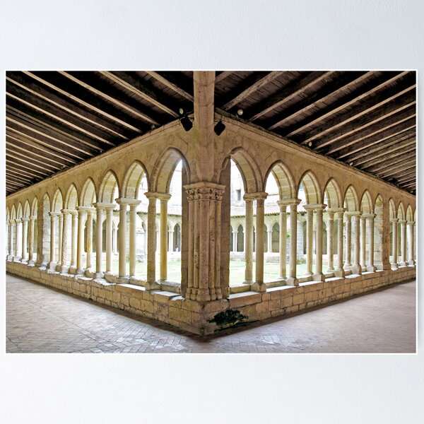 Item preview, St Emilion Collegiate Church Cloister designed and sold by muddy250.