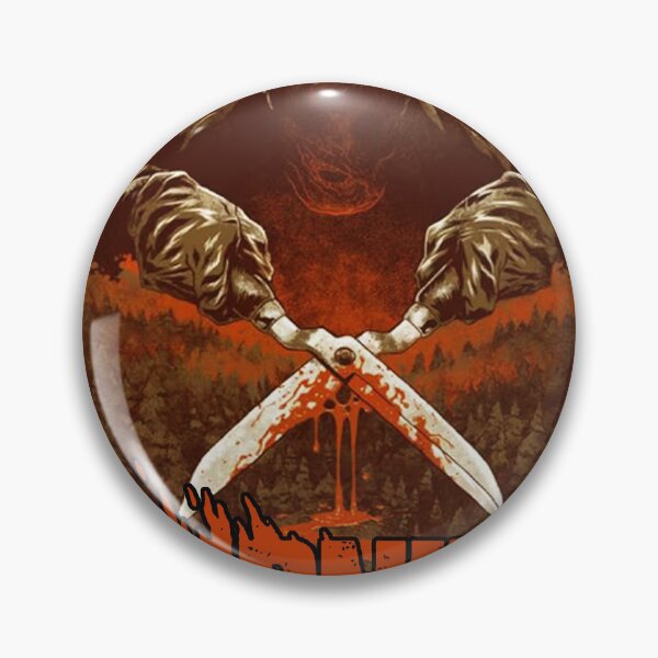 Item preview, The Burning Old Movie Horror designed and sold by lucabertina.