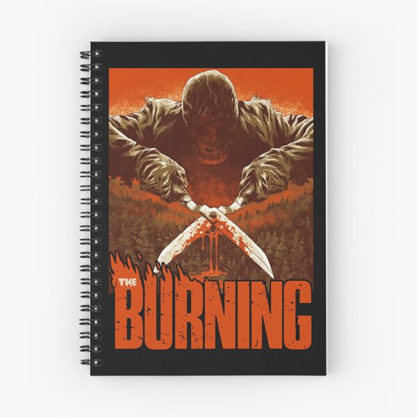 Item preview, The Burning Old Movie Horror designed and sold by lucabertina.