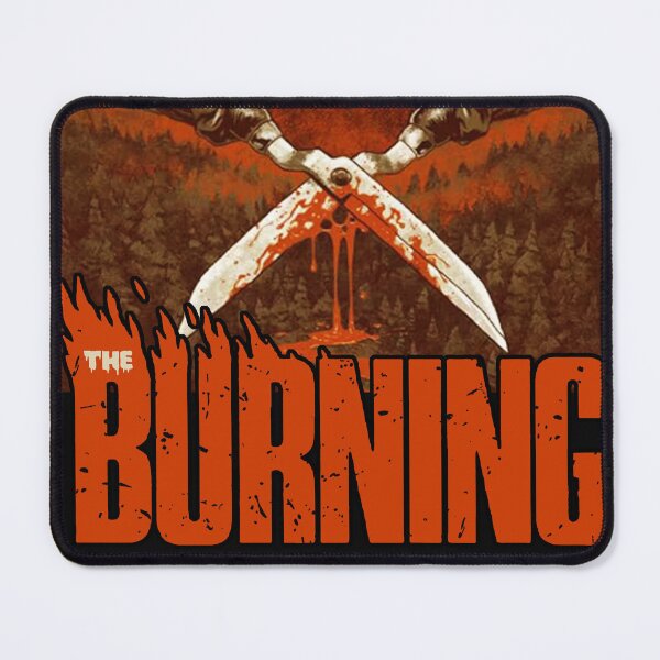 Item preview, The Burning Old Movie Horror designed and sold by lucabertina.