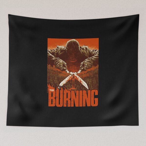 Item preview, The Burning Old Movie Horror designed and sold by lucabertina.