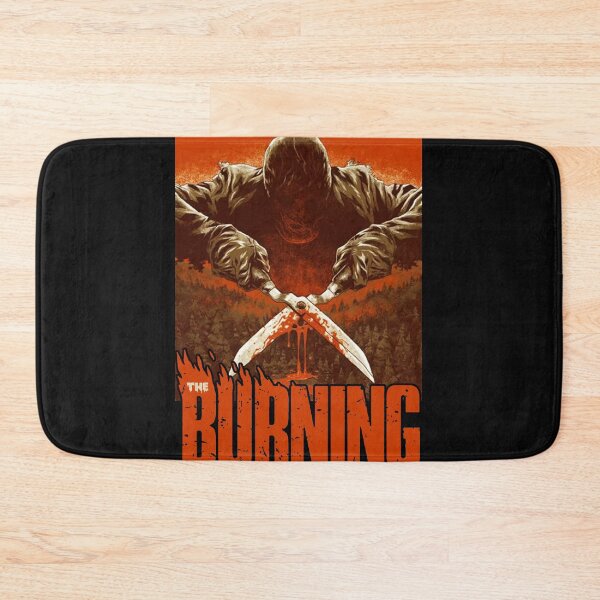 Item preview, The Burning Old Movie Horror designed and sold by lucabertina.