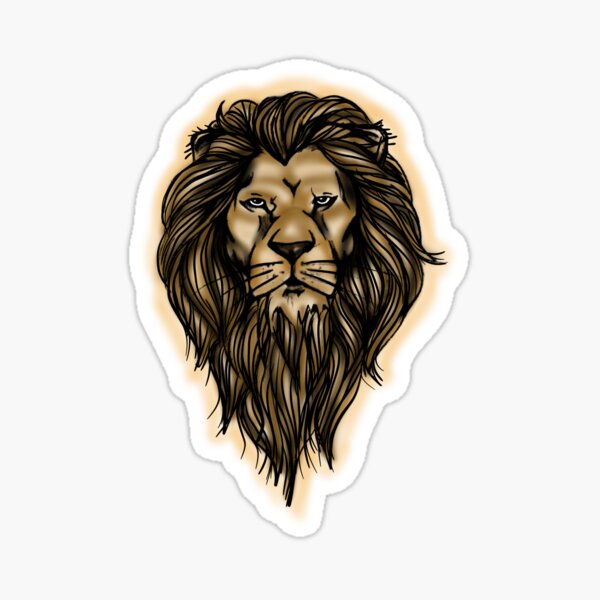 Top 97+ imagen stickers de leones