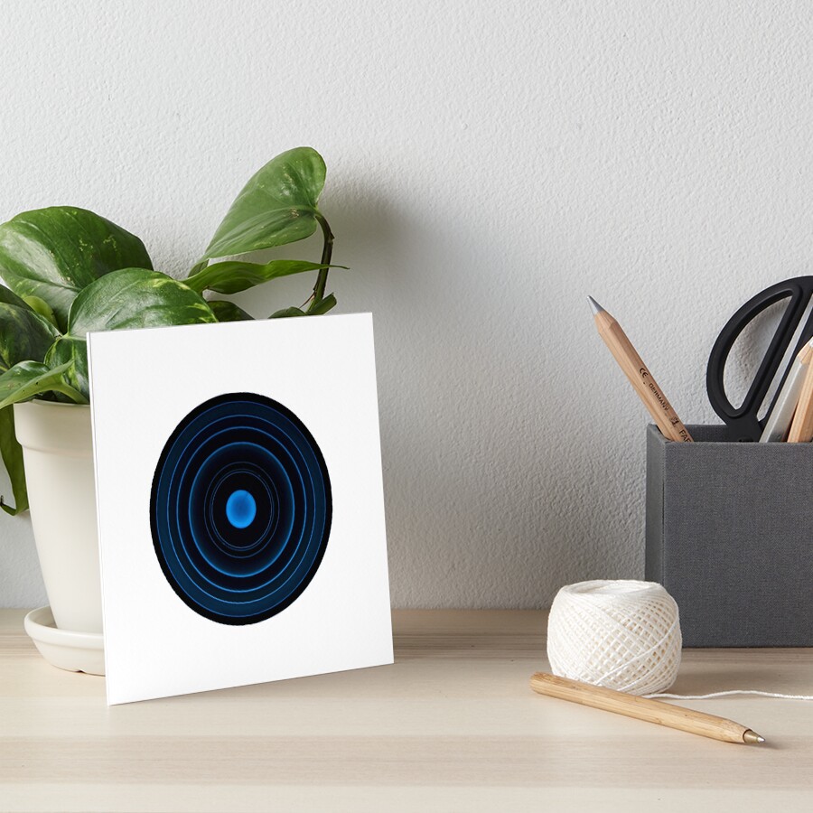 Item preview, Art Board Print designed and sold by batucebeci.