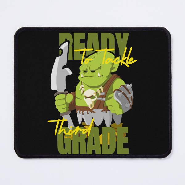Item preview, READY TO TACKLE THIRD GRADE designed and sold by GAADesignz.