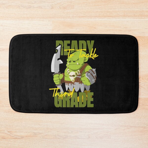 Item preview, READY TO TACKLE THIRD GRADE designed and sold by GAADesignz.