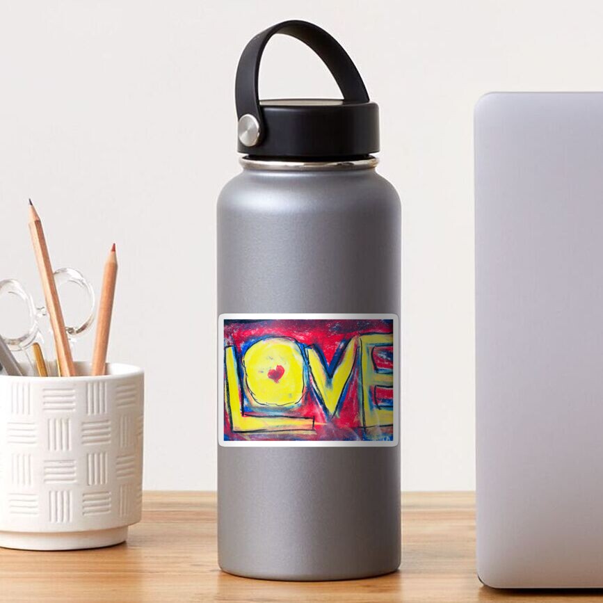 Love is all we need Sticker