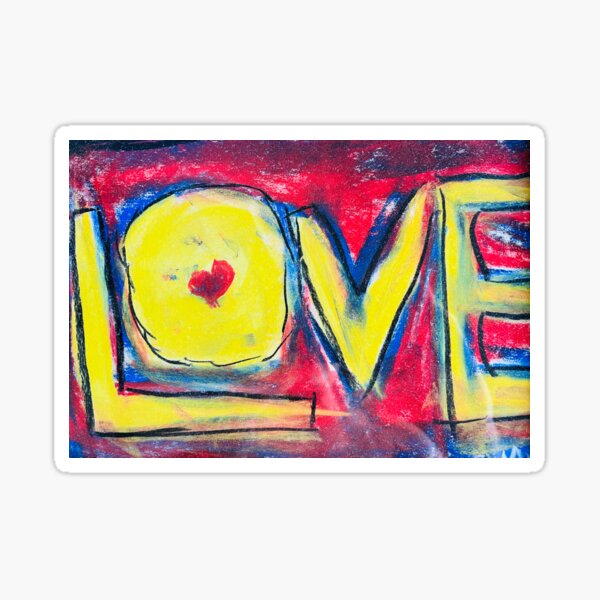 Love is all we need Sticker