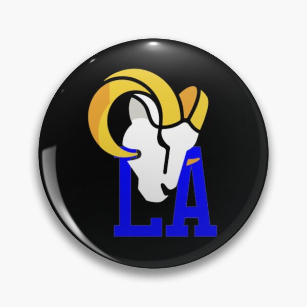 Item preview, The Rams Sticker designed and sold by carurbrenda.
